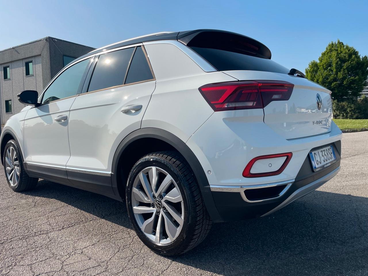 Volkswagen T-Roc 2.0 TDI SCR 150 CV DSG Business BlueMotion Technology