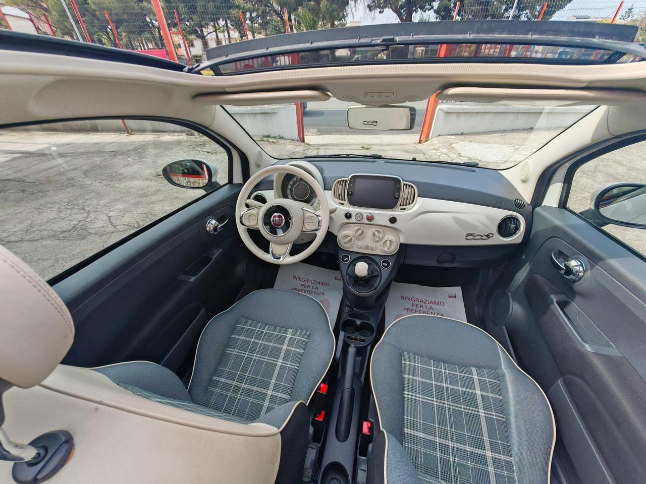 Fiat 500 C 1.3 diesel 07/2016 CV95 CABRIO lounge