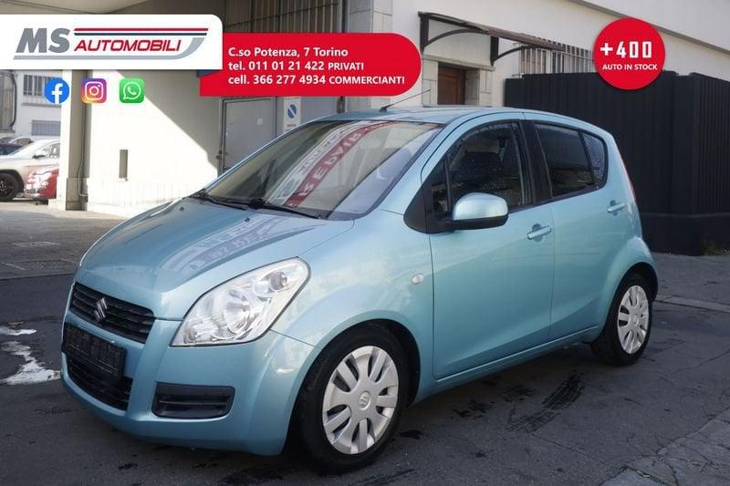 Suzuki Splash Suzuki Splash 1.0 GLS 48KW ANNO 2008
