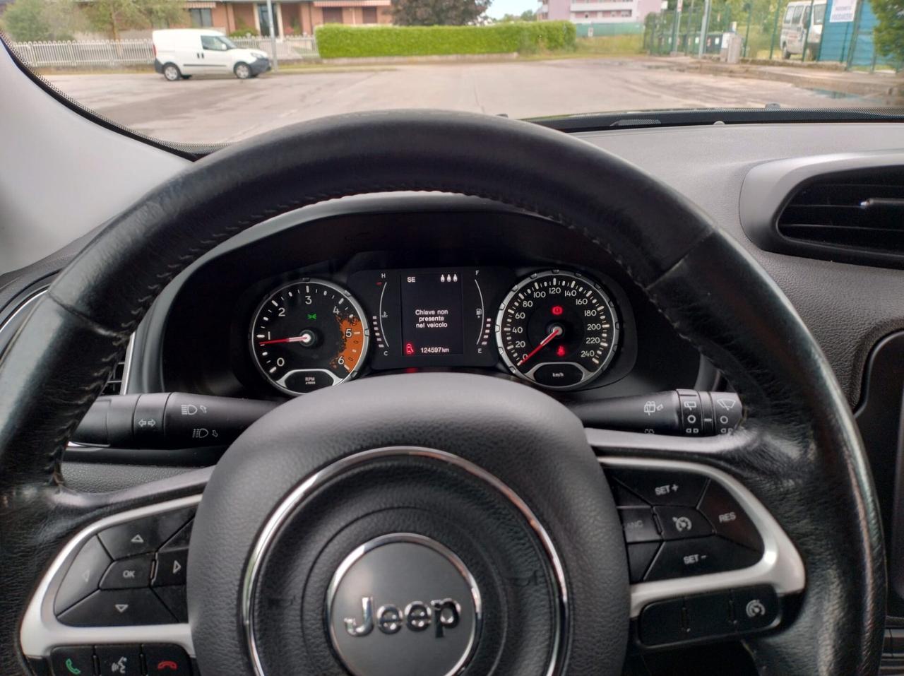 Jeep Renegade 1.6 Mjt 120 CV Longitude