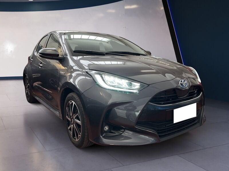 Toyota Yaris IV 2020 1.5 hybrid Trend
