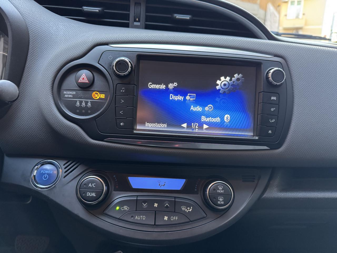 Toyota Yaris 1.5 hybrid - TUTTI TAGLIANDI TOYOTA