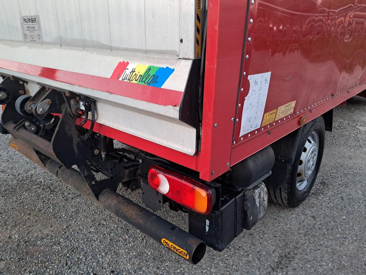 SPONDA IDRAULICA EURO 6D