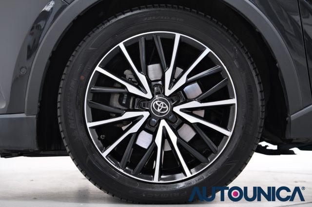 TOYOTA C-HR 1.8 HYBRID E-CVT LOUNGE NEOPATENTATI FARI LED