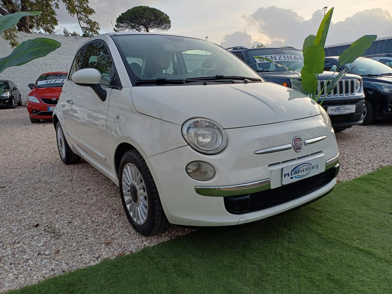 Fiat 500 1.2 Lounge 150MILA KM - 2013