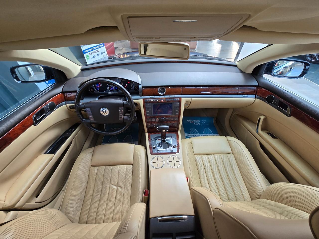 VOLKSWAGEN PHAETON 5.0 V10 TDI 4MOT 313CV