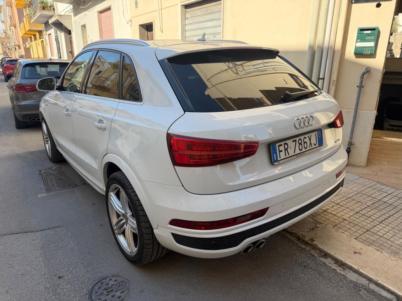 Audi Q3 2.0 TDI 184 CV quattro S tronic Sport