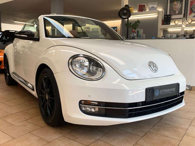 Volkswagen Maggiolino Maggiolino Cabrio 2.0 tdi Sport 140cv dsg