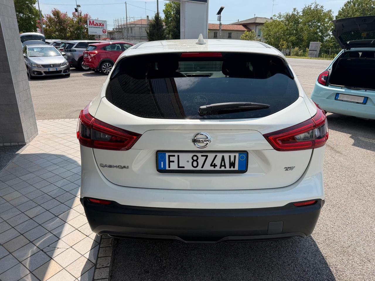 Nissan Qashqai 1.5 Diesel Neopatentati