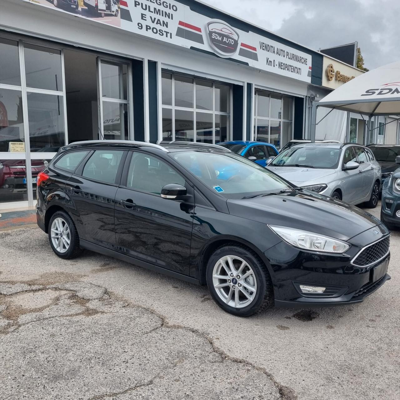 Ford Focus 1.5 TDCi 120 CV Start&Stop SW Titanium