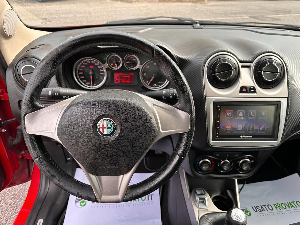 Alfa Romeo MiTo 1.3 Mjet 95cv E5 Garanzia 12m