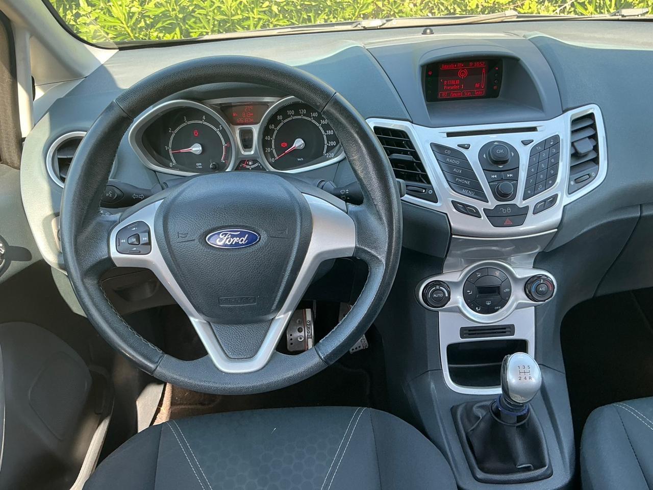 Ford Fiesta 1.2 82 CV 5 porte Titanium