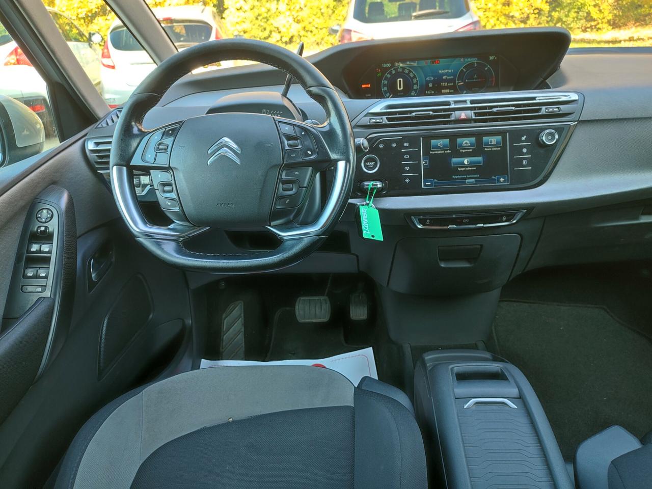 CITROEN C4 GRAND PICASSO 2016 DIESEL EURO6B 7POSTI