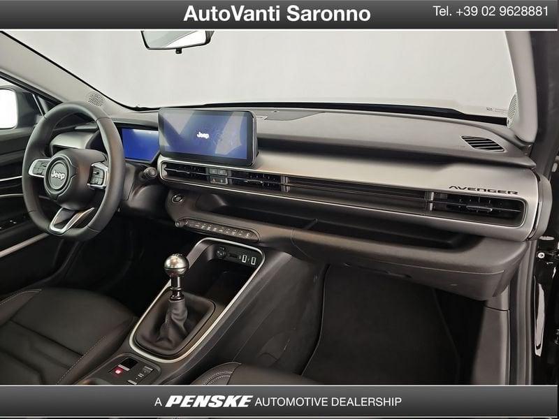 Jeep Avenger Avenger 1.2 Turbo 100 CV Longitude