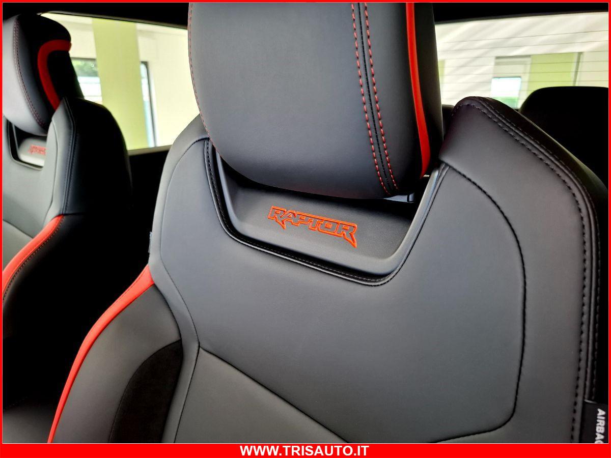 FORD Ranger Raptor 2.0 Ecoblue Aut. 4WD Double Cab IVATA (PELLE+ANDROID+APPLE)