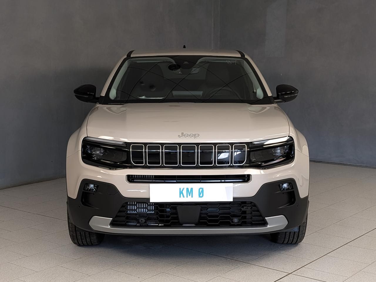 Jeep Avenger 1.2 Turbo E-Hybrid 110cv eDCT6 Summit