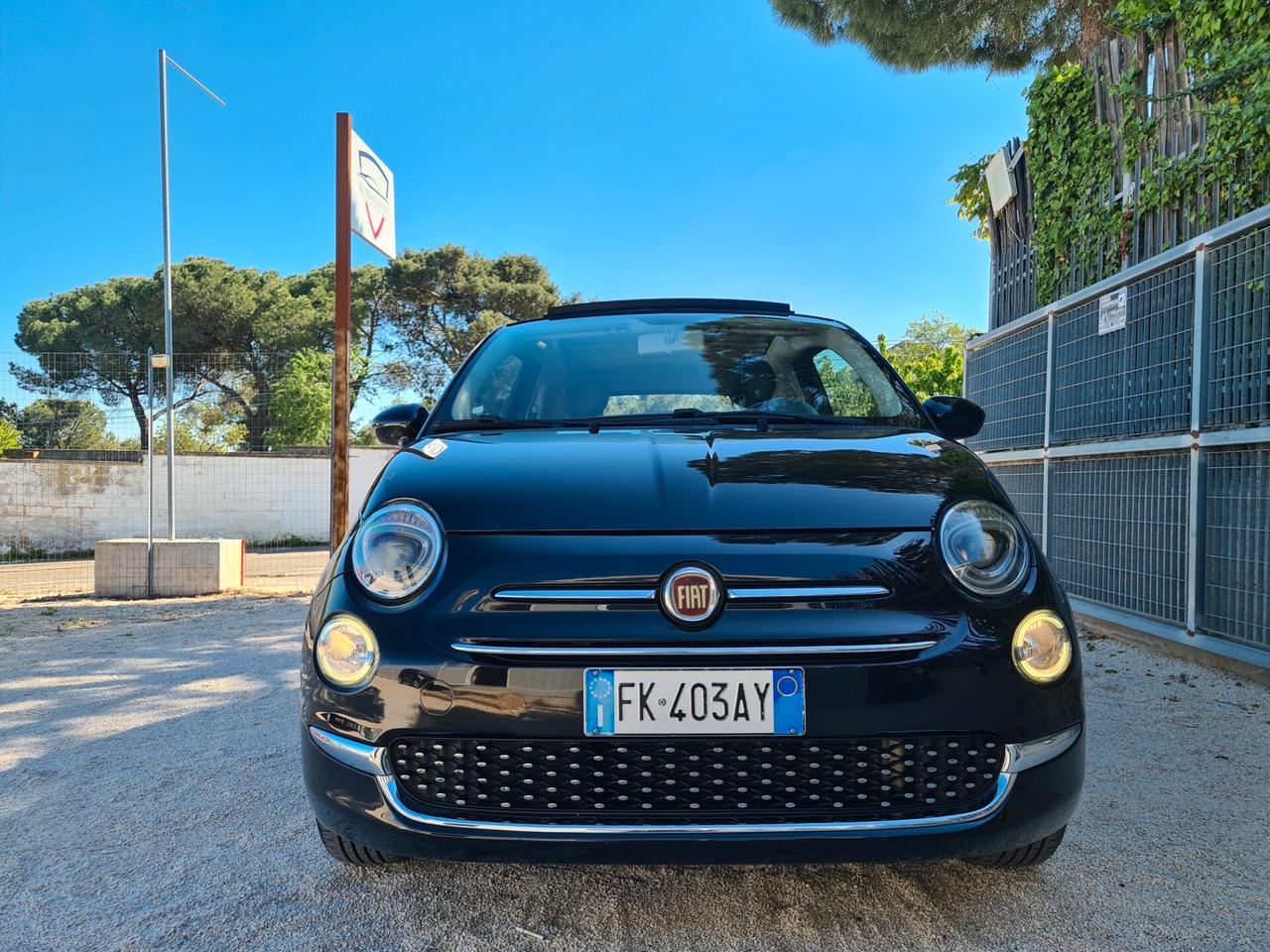 Fiat 500 C 1.2 Lounge BELLISSIMA