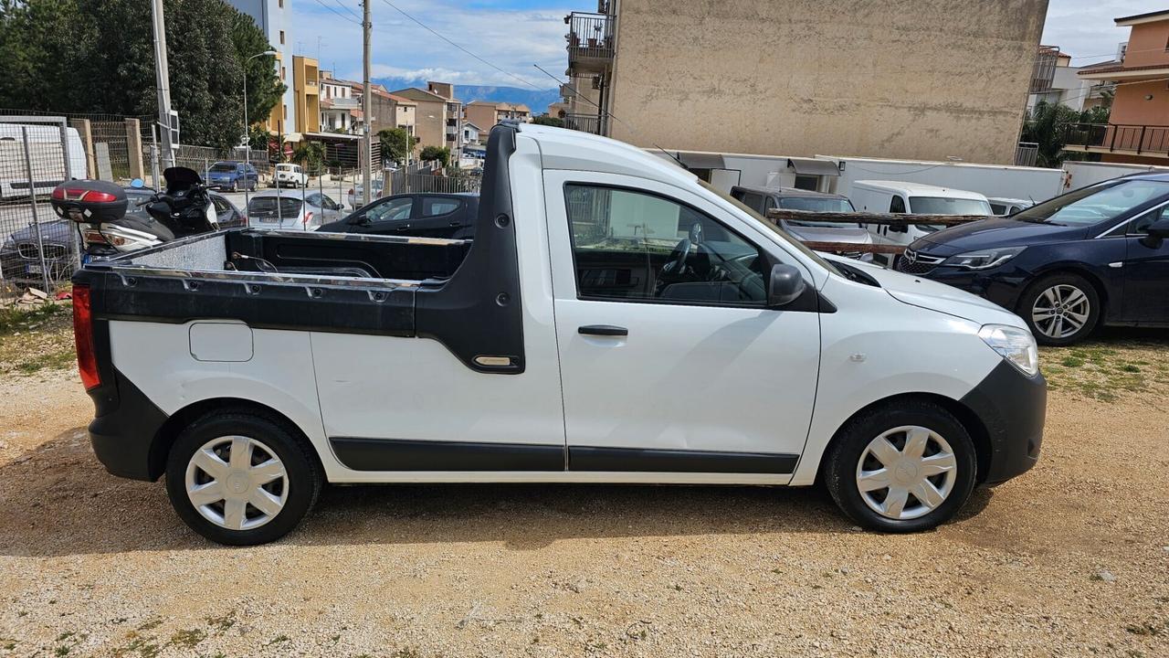 DACIA DOKKER 1.5 DCI 90CV SeS CASSONE PICK-UP ( 2 POSTI AUTOCARRO)