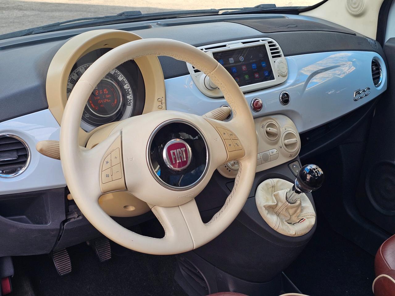 Fiat 500 1.2 Lounge