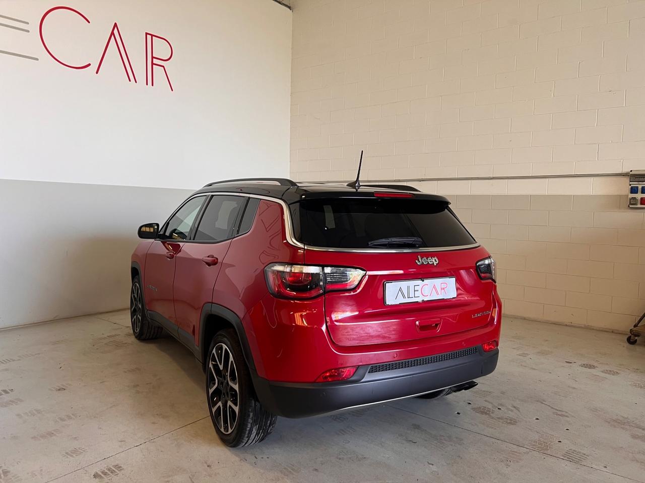 Jeep Compass 1.4 MultiAir 2WD Limited