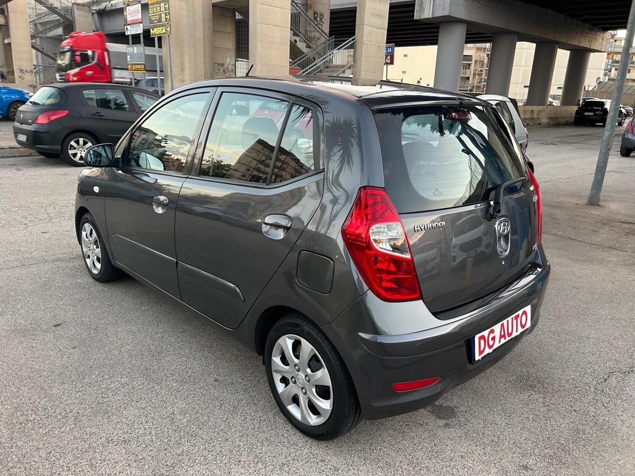 Hyundai i10 1.1 benzina 69 cavalli 2013 Gpl