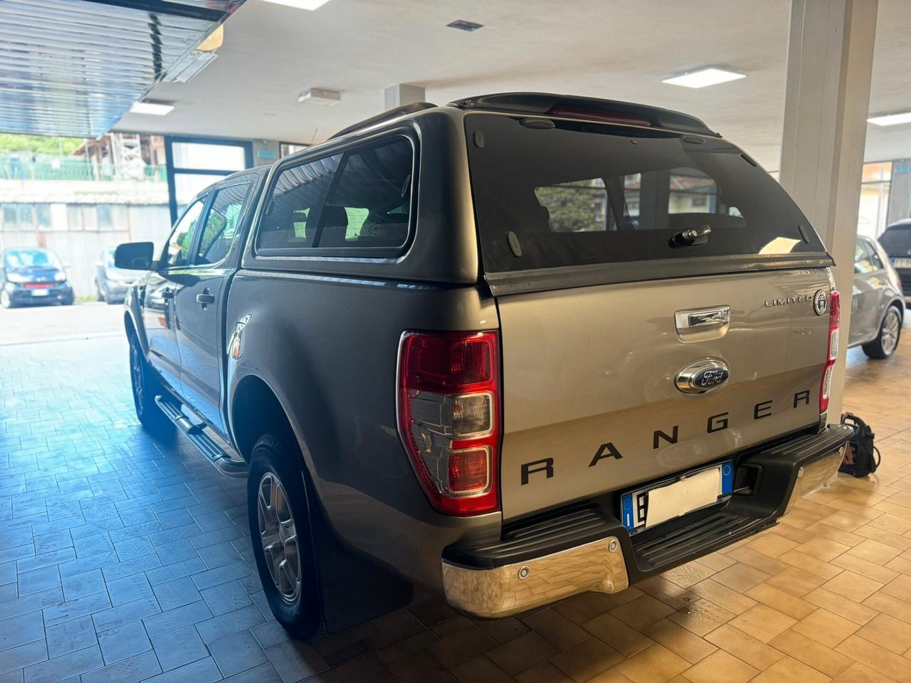 Ford Ranger 2.2 TDCi aut. DC Limited 5pt.