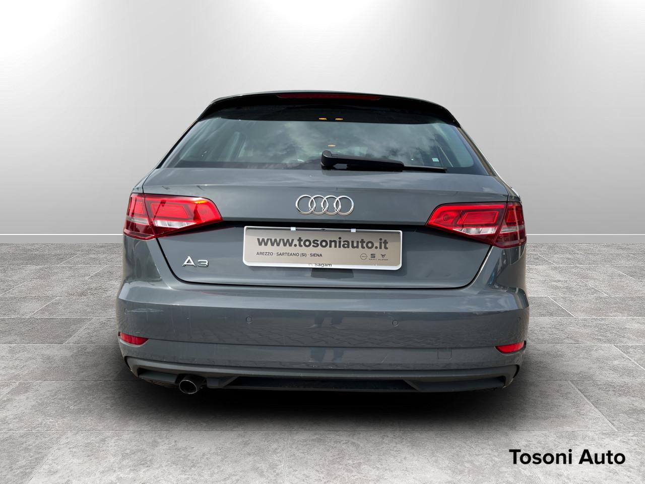 AUDI A3 Sportback 30 1.6 tdi Business 116cv my19