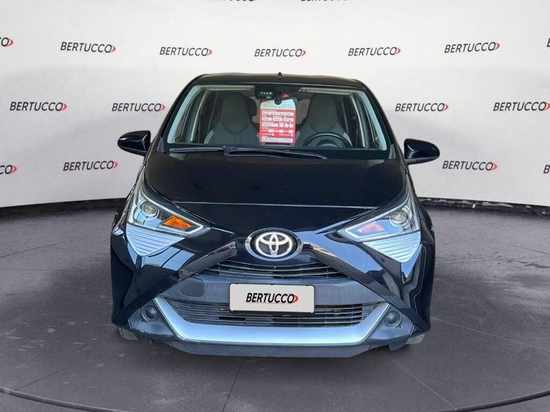 Toyota Aygo 2ª serie Connect 1.0 VVT-i 72 CV 5 porte x-clusiv MMT