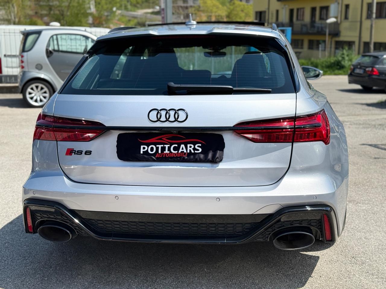 Audi RS6 Avant 4.0 TFSI V8 quattro tiptronic