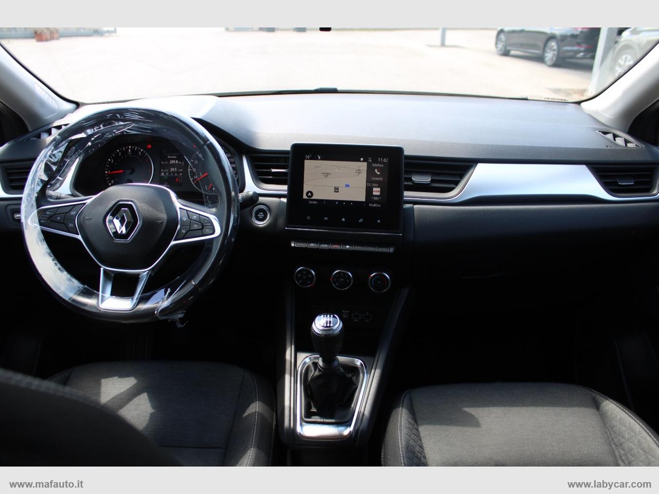RENAULT Captur TCe 12V 100 CV GPL Business