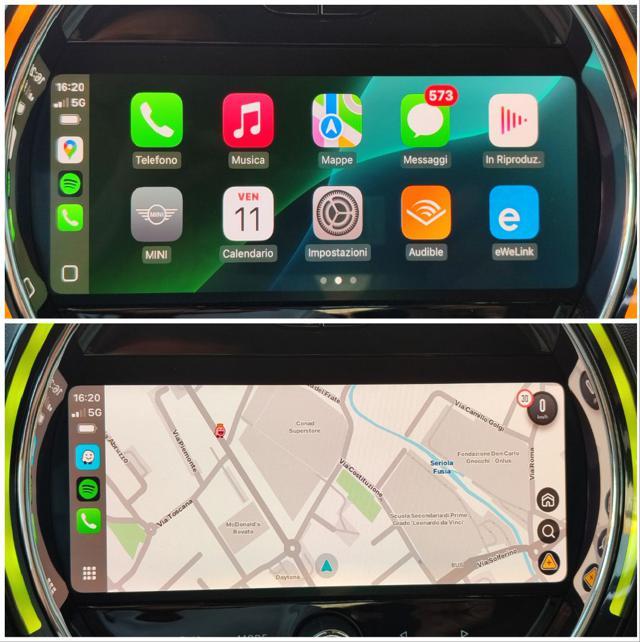 MINI Countryman One LED-APPLE CARPLAY-PDC-SED RISC