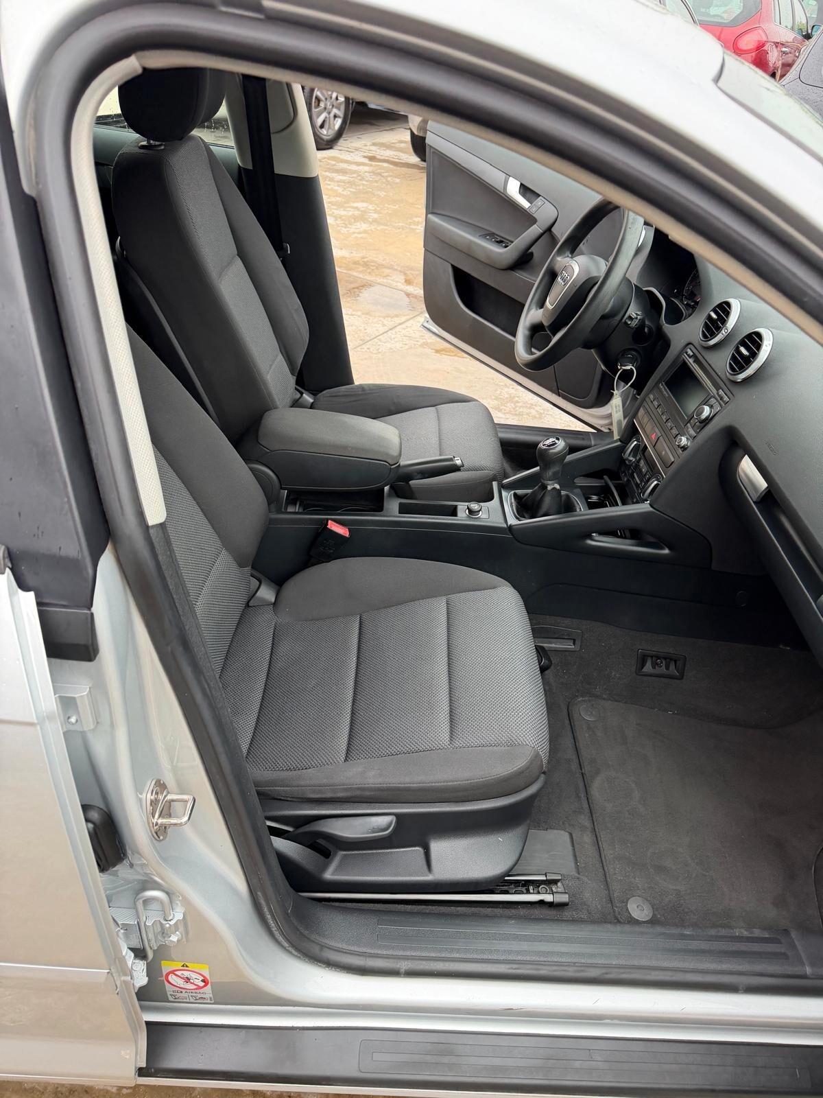 Audi A3 SPB 2.0 TDI F.AP. Ambition