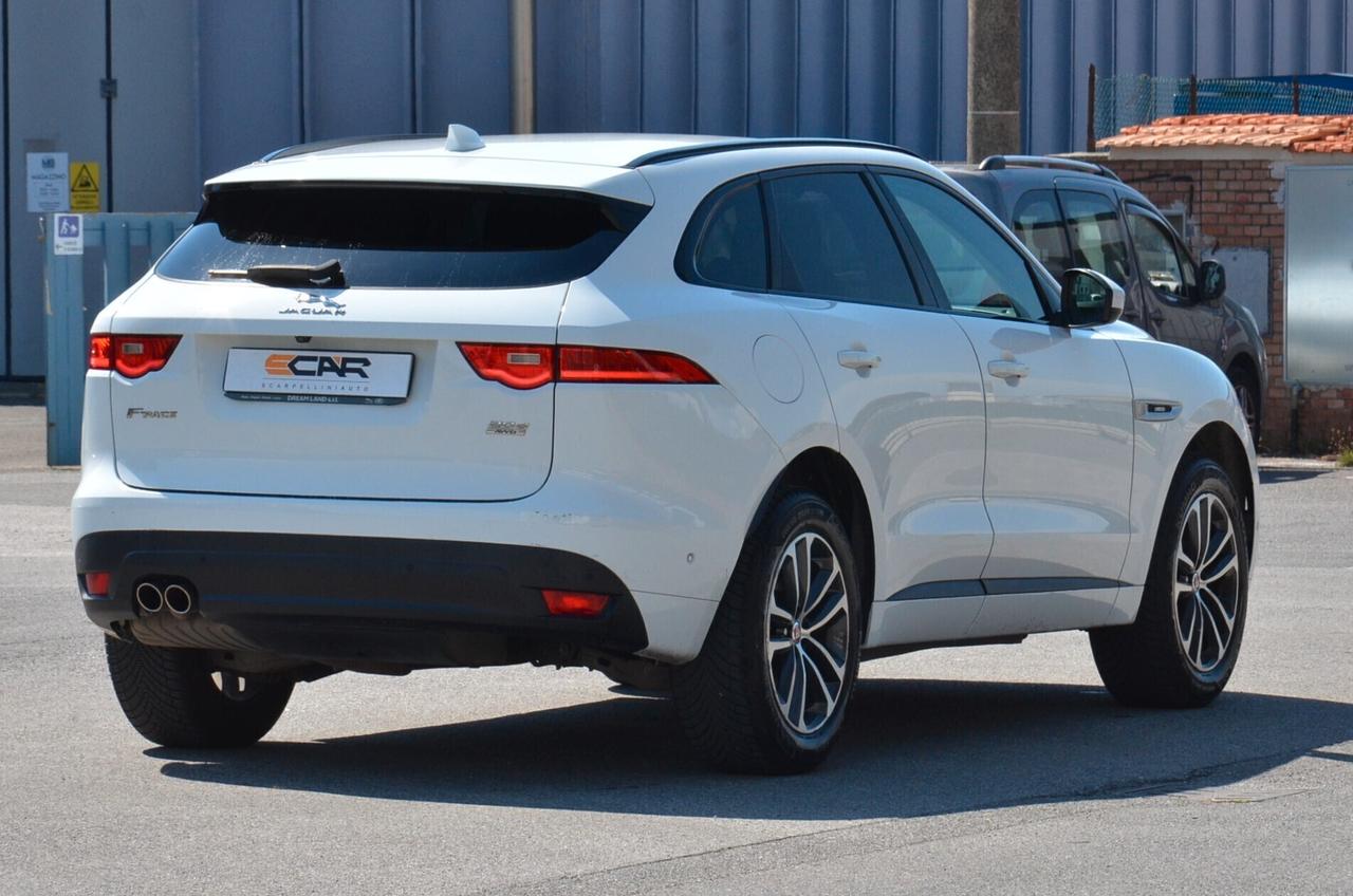 Jaguar F-Pace 2.0 D 180 CV AWD aut. R-Sport