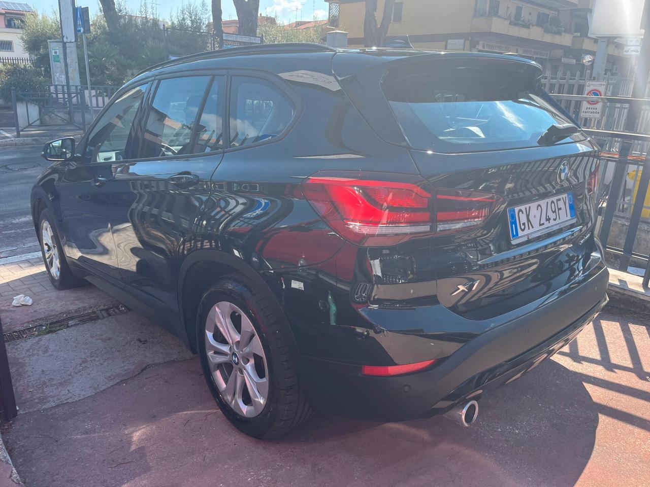 Bmw X1 16d TAGLIANDI BMW UNIPRO' LED *PREZZO VERO* IVA DEDUCIBILE