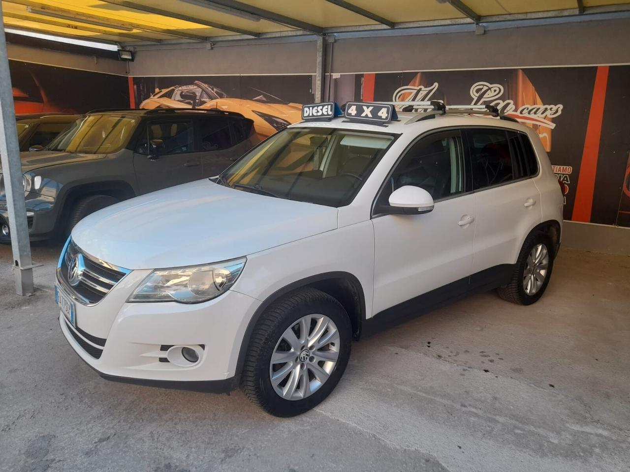 Volkswagen Tiguan 2.0cc diesel 12 mesi garanzia-2010