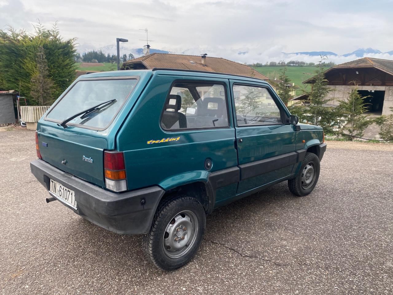 Fiat Panda 1100 i.e. cat 4x4 Trekking