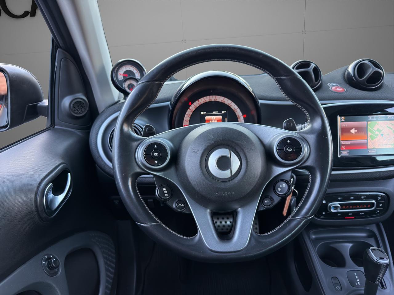 smart forTwo 0.9 t 90cv Allestimento BRABUS - Unipro - Promo Finanziamento - Tetto panoramico - Navi - LED