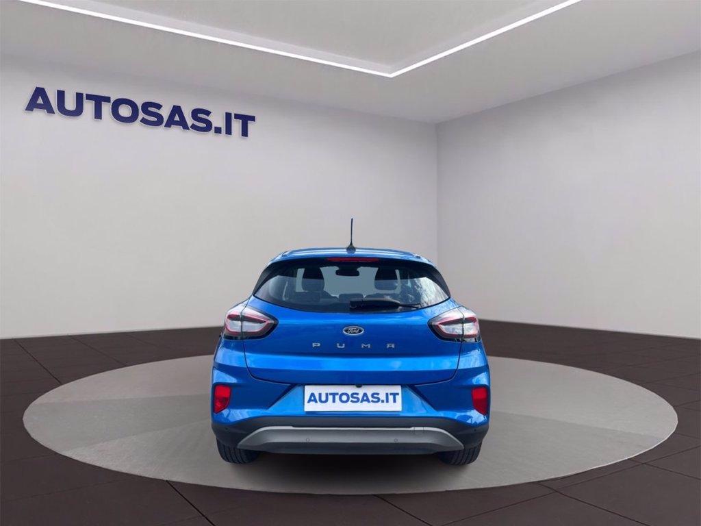 FORD Puma 1.0 EcoBoost Hybrid 125 CV S&S Titanium del 2023