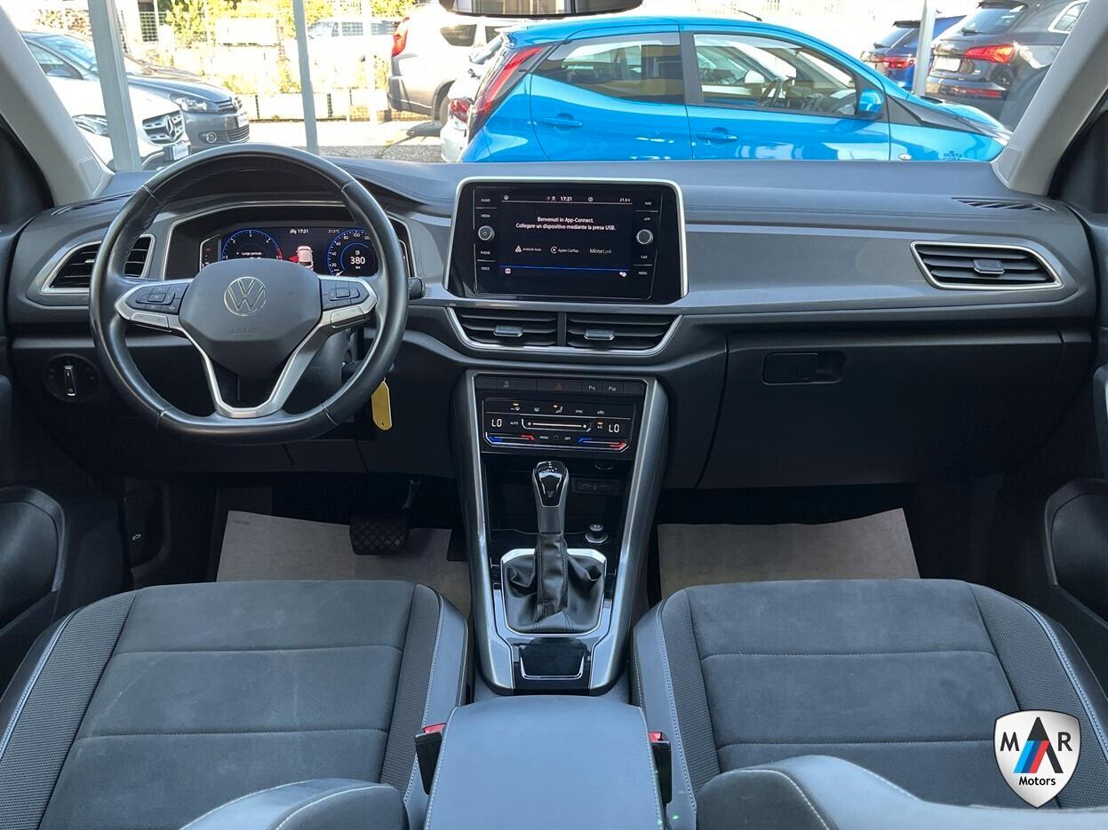 Volkswagen T-Roc 2.0 TDI SCR 150 CV DSG Style