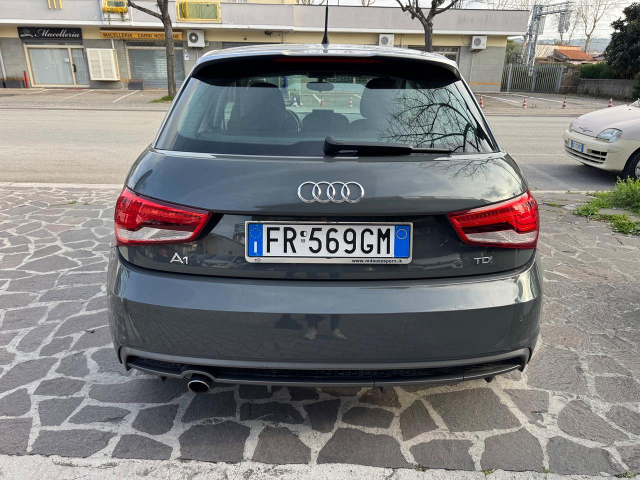 Audi A1 SPB 1.4 TDI S tronic Metal plus S-Line full