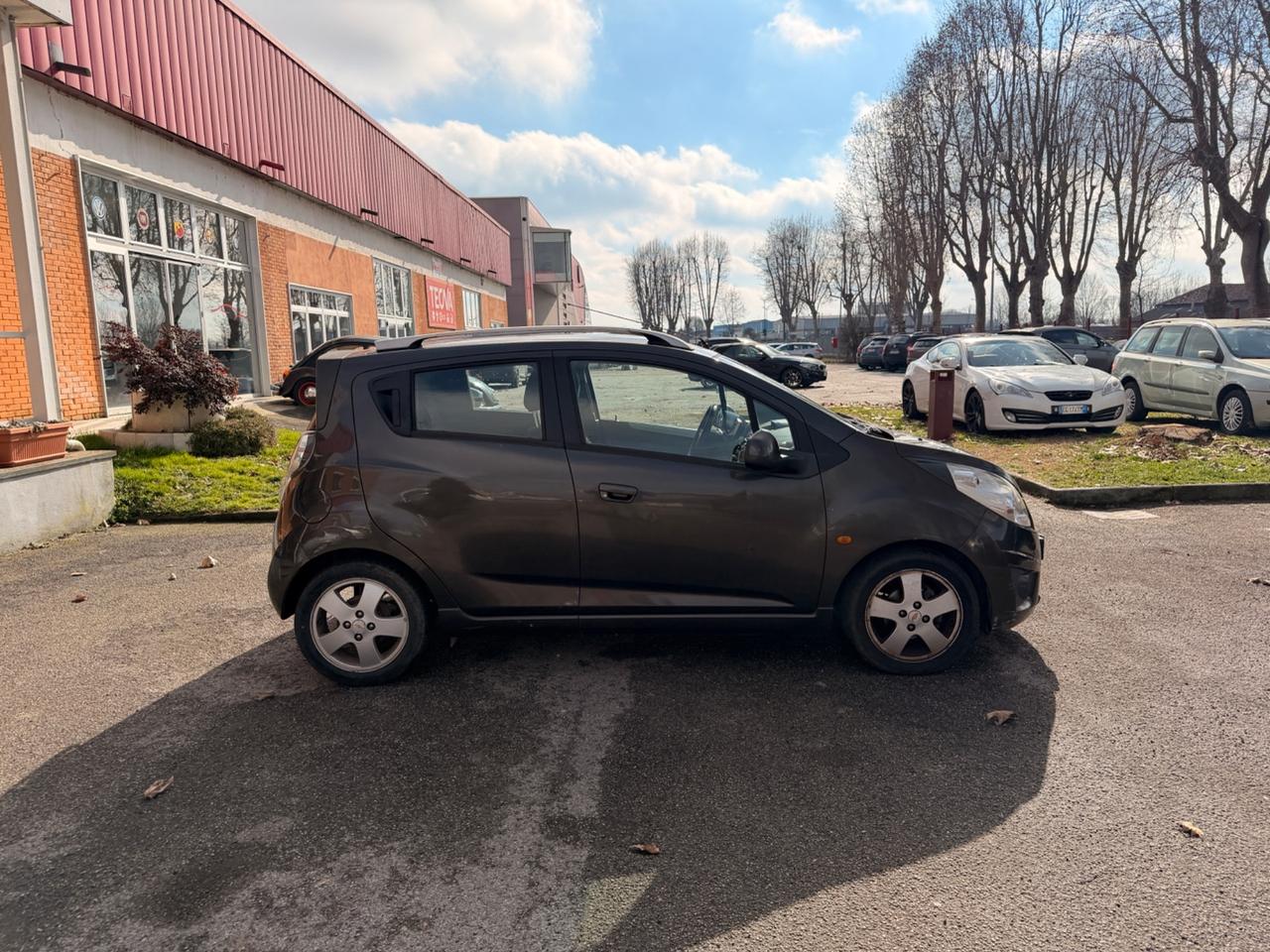 Chevrolet Spark 1.2 LT GPL Eco Logic