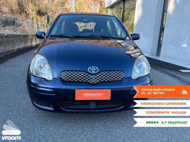 TOYOTA Yaris 1.4 tdi D-4D cat 3 porte
