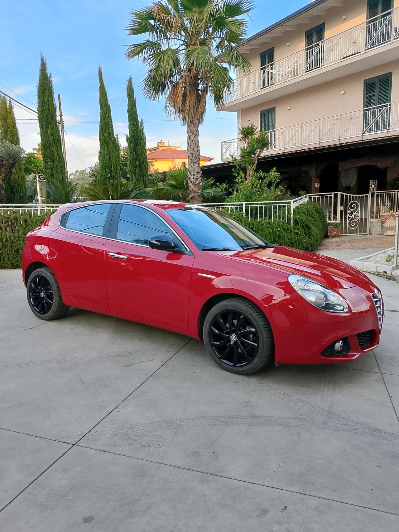 Alfa Romeo Giulietta 1.6 JTDm-2 105 CV Exclusive