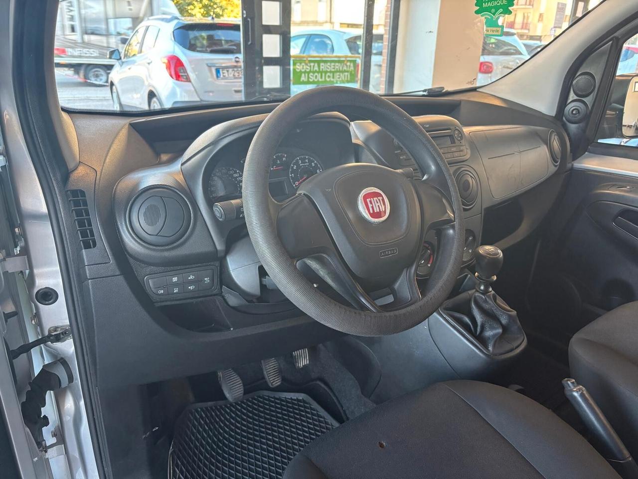 FIAT QUBO ANNO 2018 BZ METANO ADATTA NEOPATENTATI KM 188 MILA