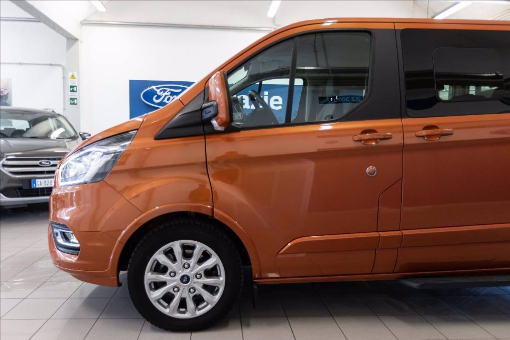 FORD tourneo custom 320 2.0 tdci MHEV 185cv Titanium L1H1 E6.2 del 2021