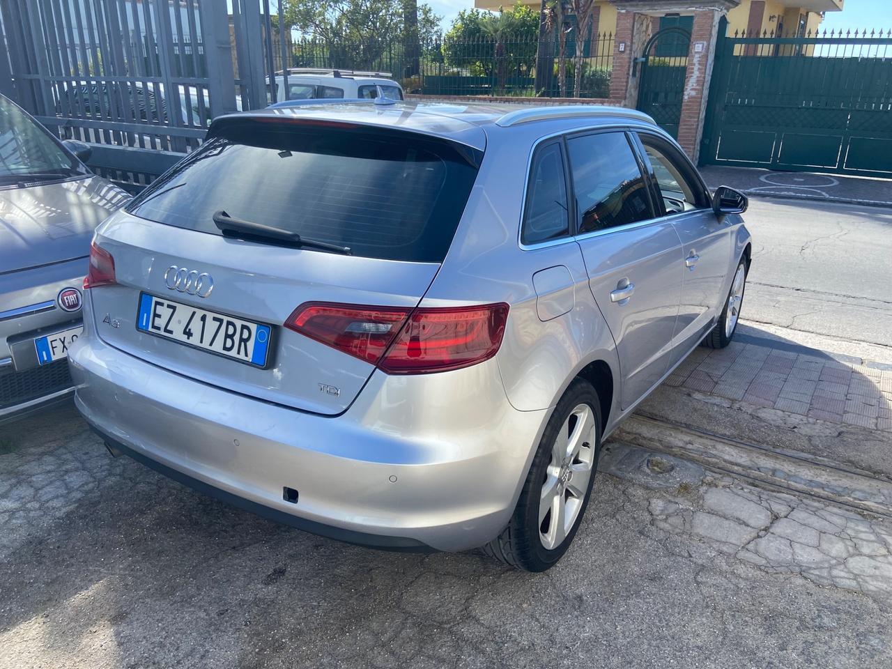 Audi A3 1.6 TDI ultra Attraction