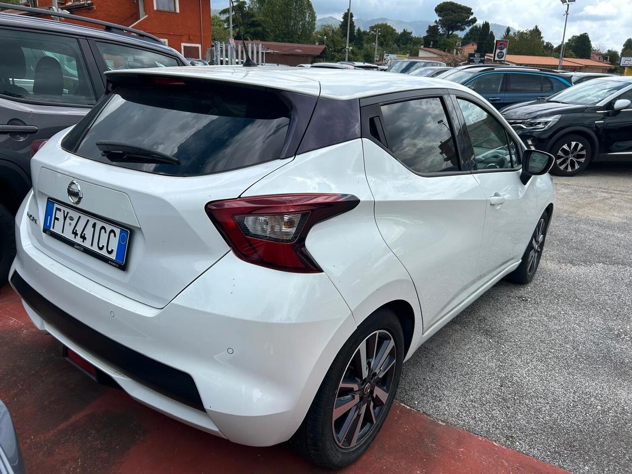 Nissan Micra dCi 90 5 porte N-Connecta