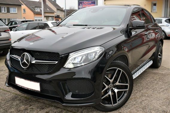 GLE 350 d 4Matic Coupé AMG PANORAMA TV 360°