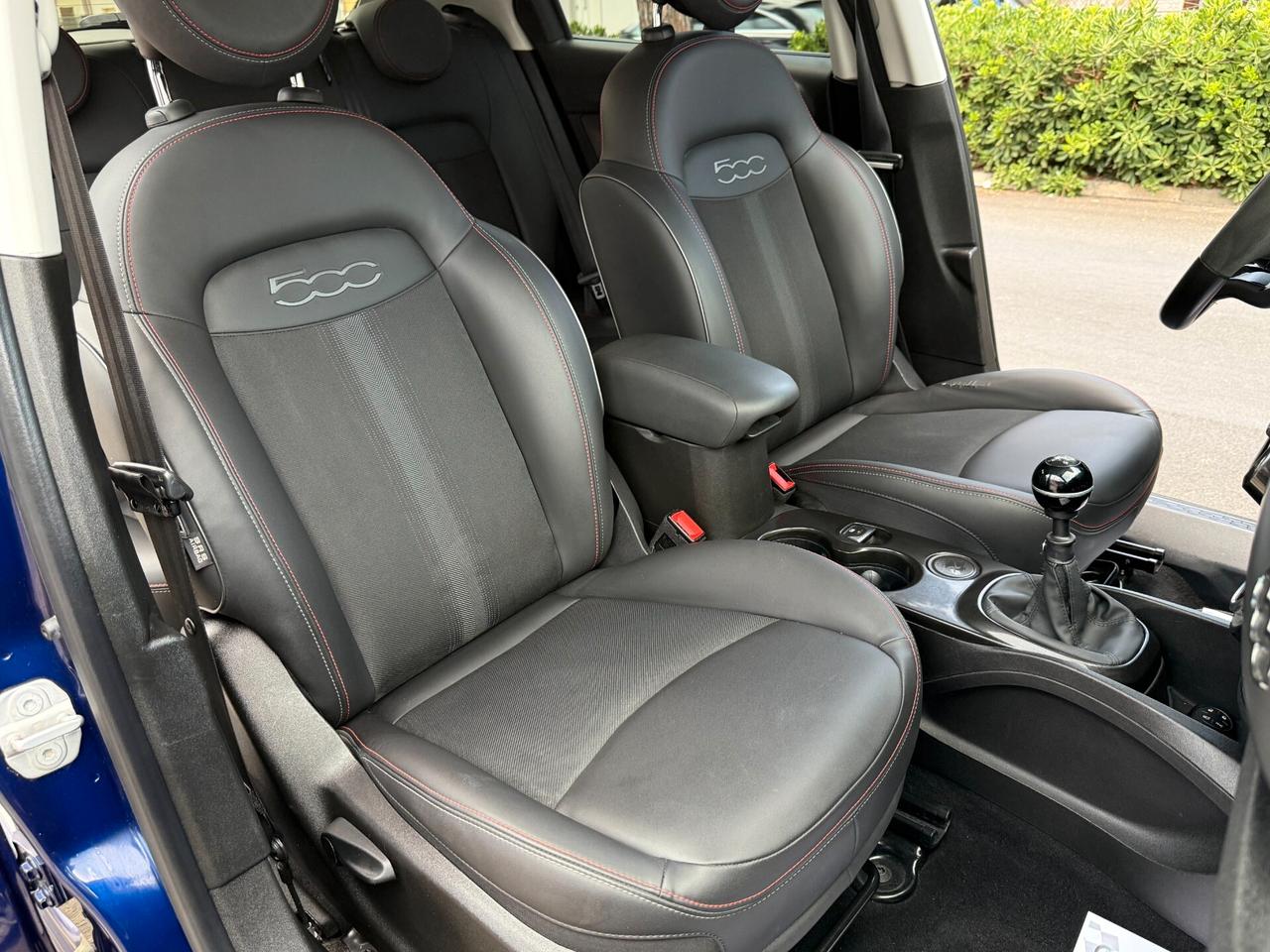 Fiat 500X 1.3 MJT *Sport FULL LED NAVI CAMERA 2023