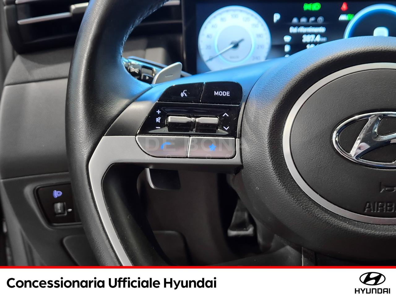 Hyundai Tucson 1.6 hev exellence 2wd auto